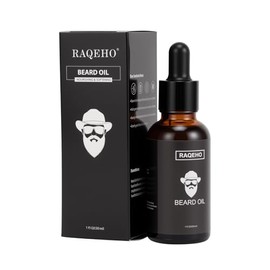 Aceite De Sándalo Para Barba Para Hombres: Suavizante, Hidratante, Espesante, Fortalecedor Para Cabello Grueso. Aceite Para Bigote Con Aceite De Argán