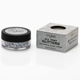 Mylee All That Glitters [Lively] - 101 Glitter Colour Choices - DIY Nail Decoration, Holographic Dust Powder - Ideal for Nail Art & Crafts