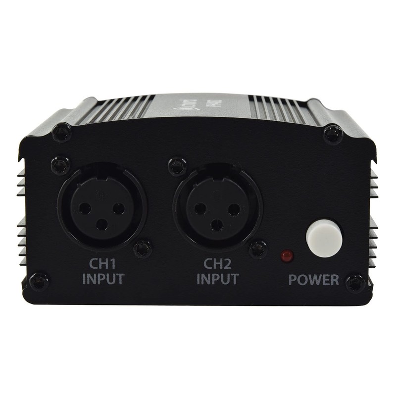 Chord | 2 Channel Phantom Power Supply Unit with Power