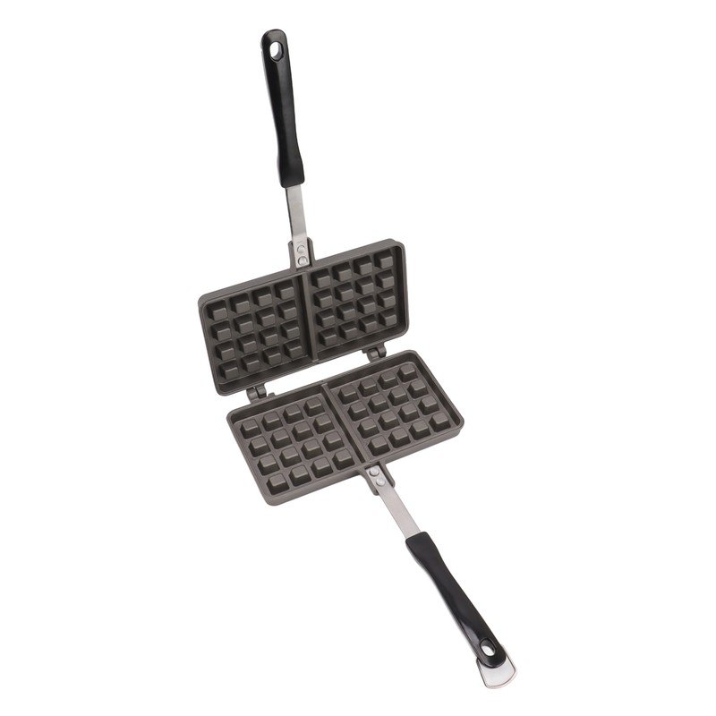 Waffle Maker Pancake Baking Pan Iron Waffle Mold Aluminum Alloy