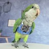 RRRIOT Bird Flight Harness Vest, Parrot Flight Suit with Leash,
