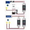 PV Solar Disconnect Switch Photovoltaic Circuit Isolator Miniature RV Breaker