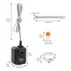 820CB Garage Door Sensor, Safety Sensor Kit Compatible with Chamberlain