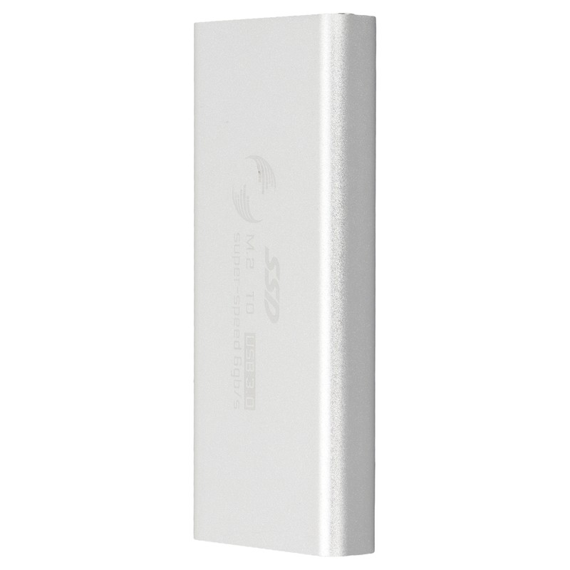 MSATA to USB 3.0 SSD Enclosure Adapter 6Gbps Transfer Rate