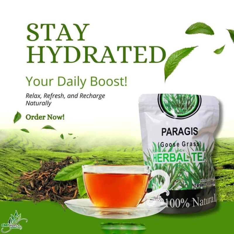 Chef Ayb's Paragis Herbal Tea 100% Natural Caffeine-Free 2g x
