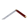 Antrader 12" T-Shaped Inclined Sliding Angle Ruler,Multiple Angle Adjustable Gauge