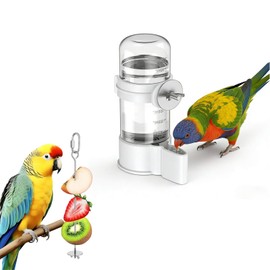 SLWHYZL Bird Water Feeder Automatic Bird Water Dispenser - 140 mL