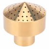 Female Thread Brass Fountain Nozzle Spray Head Sprinkler for Landscape