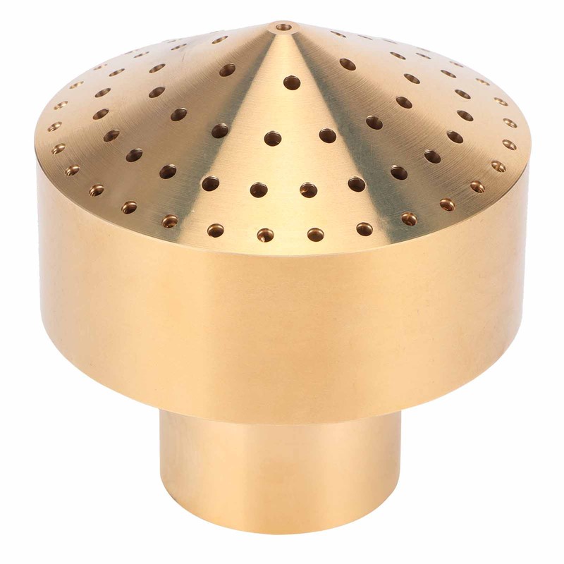Female Thread Brass Fountain Nozzle Spray Head Sprinkler for Landscape