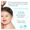 Bioderma ABCDerm H2O 60 Cleansing Wipes