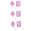 FOMIYES 3 Sets Cone Applicator Dropper Bottle for Hair Dye