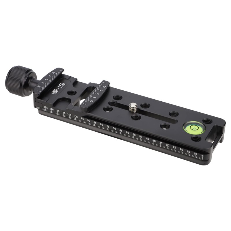 Camera Rail Nodal Slide 150 mm Quick Release Plate Clamp