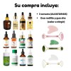 Serums Faciales + Rodillo Gua Sha Masaje Paquete 5pz F