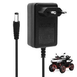 Charger 12V for Electric Car Kids Charger Universal 12V 1A for Electric Car Kids Ride on Toys for SUV ATV Motorcycle Car Electric Cars Motorcycle Electric Cars