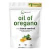 Aceite De Orégano 300 Cápsulas Blandas Oregano Oil Softgels, 300