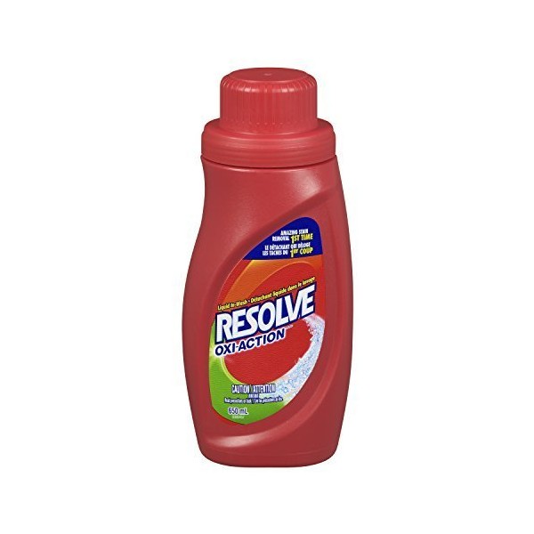 Resolve In Wash Stain Remover, 22-Ounce