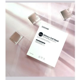 Sedam Cedam Lactobacillus Mask Pack Real Lacto Black Label Cell Mask / 쎄담 유산균 마스크팩 리얼락토 블랙라벨 셀 마스크