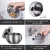Perphin Ashtray with Lid and Insulation Pad for Outdoor, Indoor,