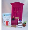 LA PUERTA MAGICA Raton De Los Dientes (Rosa bugambilia)
