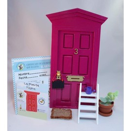 LA PUERTA MAGICA Raton De Los Dientes (Rosa bugambilia)