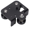 3D Printer Extruder Back Support Plate with Pulley for Ender3