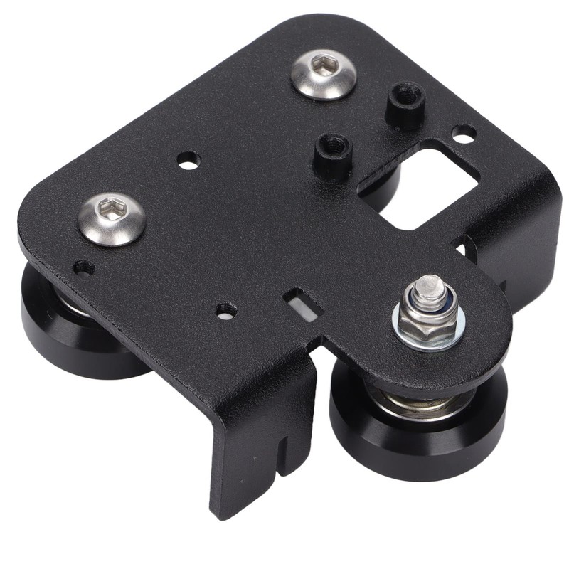 3D Printer Extruder Back Support Plate with Pulley for Ender3