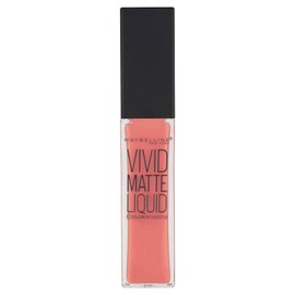 Maybelline Color Sensational Vivid Matte Liquid Lipstick, Number 7, Blush