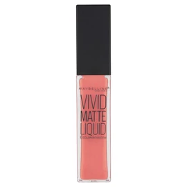 Maybelline Color Sensational Vivid Matte Liquid Lipstick, Number 7, Blush