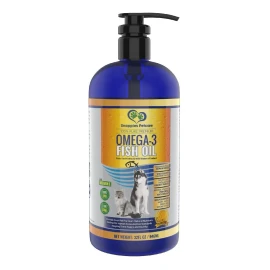 El Aceite De Pescado Pure & Natural Líquido Omega 3 Para Per