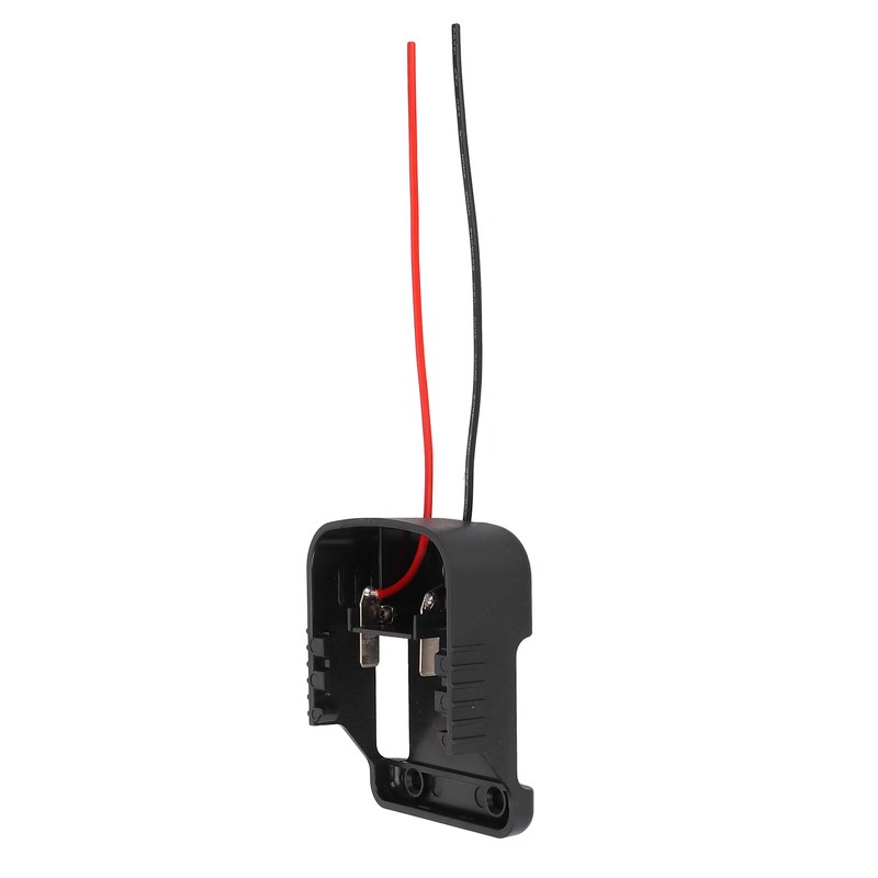 Battery Dock Power Connector Stable Portable Battery Base Adapter for