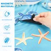 Pack of 12 Fly Screen Door Magnets Double-Sided Sea Turtle