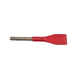 WERHE SDS Plus Chisel 30 x 150 mm - Flat Chisel for Mortising Concrete and Tile Removal - Robust Accessories for Drilling and Demolition Hammers