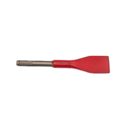 WERHE SDS Plus Chisel 30 x 150 mm - Flat Chisel for Mortising Concrete and Tile Removal - Robust Accessories for Drilling and Demolition Hammers