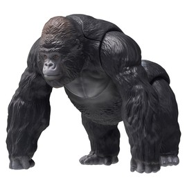 Takara Tomy Ania AL-29 Gorilla Animal Dinosaur Toy for Ages 3 and Up