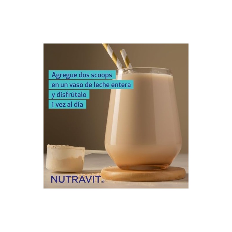 Nutravit Proteína Polvo Niños Saving Pack Adiciona Proteínas Vitaminas Minerales