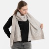 KNIT FACTORY - Dusk Scarf - Knitted Scarf for Men