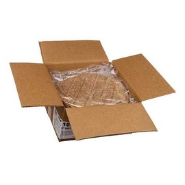 Mission Foods Golden Wheat Wrap, 12 inch - 12 per pack - 6 packs per case.