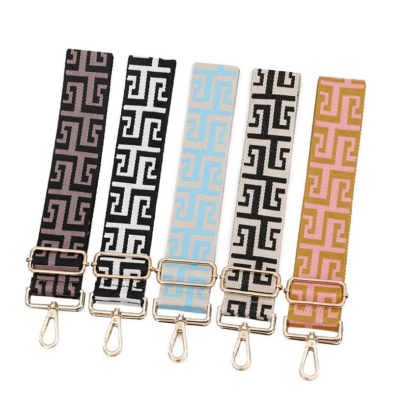 SYSUII Adjustable Shoulder Strap for Bags 5 cm Bag Strap