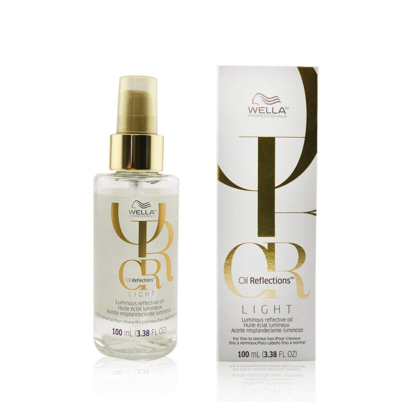Wella Oil Reflections Light Luminous Reflective Oil, 3.38 Ounce