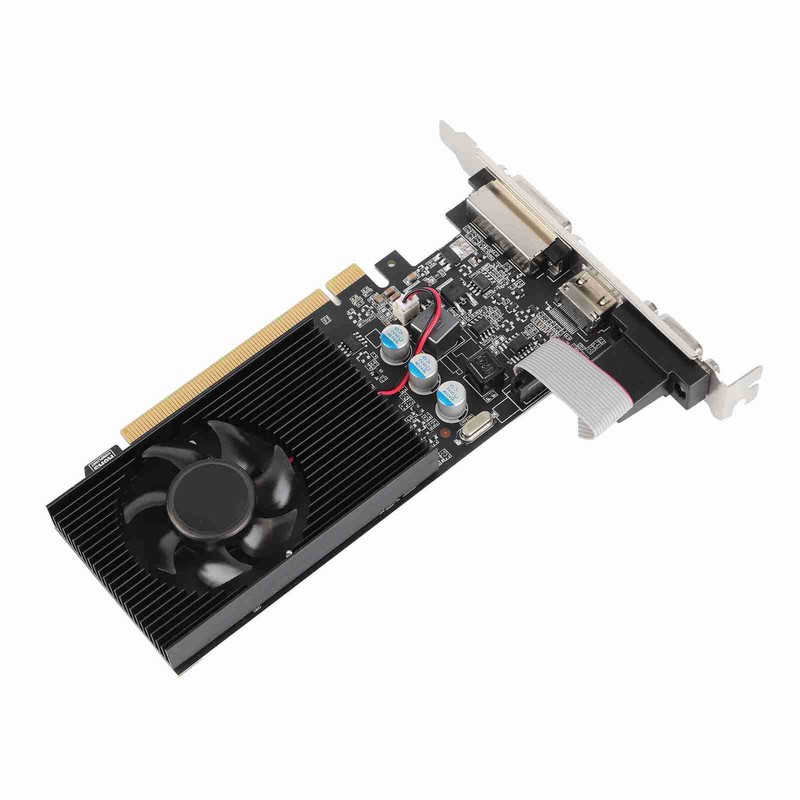 GT610 2GB DDR3 Graphics Card 64bit 810MHZ Memory Frequency 1000MHZ