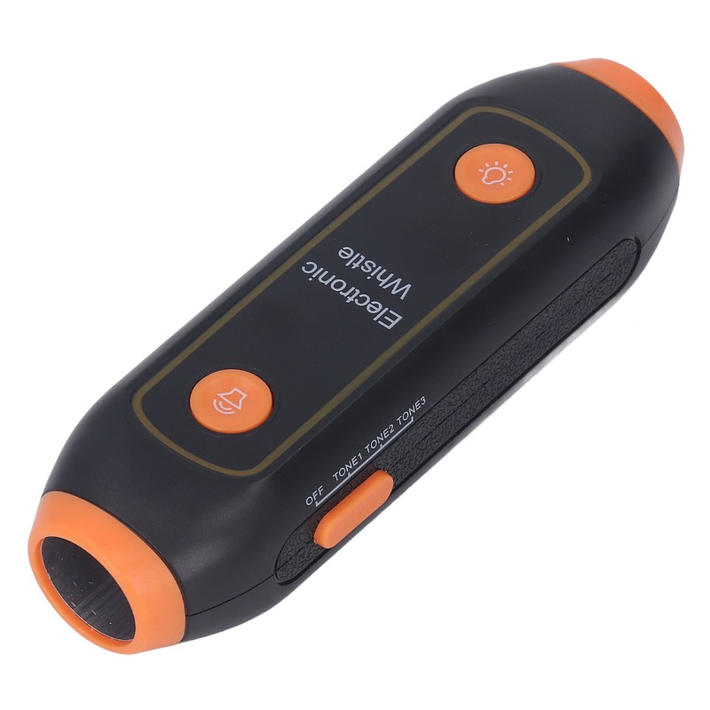 Electronic Whistle 3 Tone 3 Volume Level Blow Free Whistle