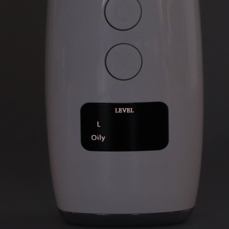 Electric Blackhead Vacuum Cleaner LED Display 3 Strength Blackhead Extractor