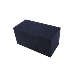 杉田 Ace Natural Rubber Seat Plate NR – 70 100 mm × 50 mm X Thickness 50 mm 1 Piece