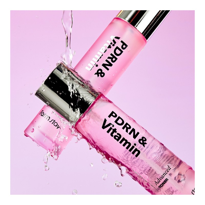 Low molecule V-PDRN exosome PDRN&Vitamin Toner - [Set] Toner +