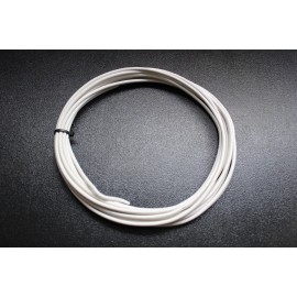 Audiopipe 10 GAUGE WIRE 100 FT WHITE PRIMARY STRANDED COPPER AUTOMOTIVE POWER BATTERY AWG