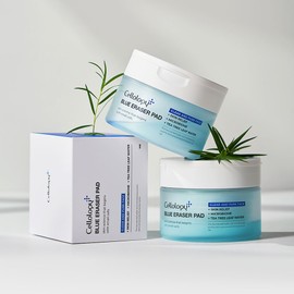 Cellology Blue Eraser Pads 70 sheets, 2 pieces / 셀올로지 블루 이레이저 패드 70매, 2개