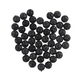 BESPORTBLE 16mm Fish Tank Filter Balls 100pcs Bio Balls for Aquarium Biochemical Balls Freshwater/Saltwater Aquarium Filter Media