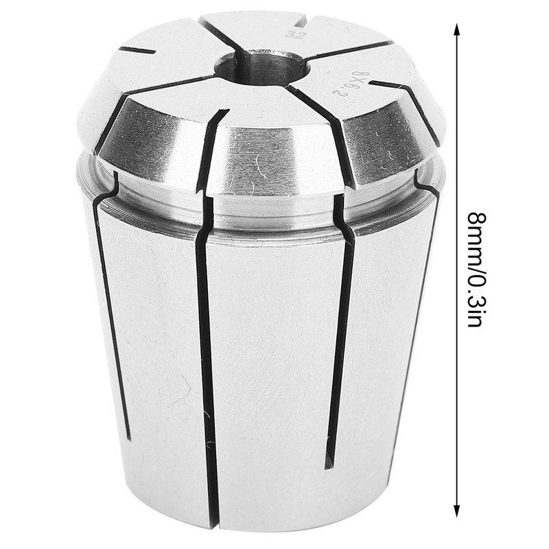 Milling Lathe Collet Engraving Machine Hardware Tool ERG32 DINM8 8