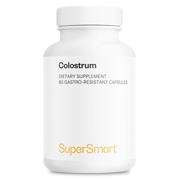 Supersmart - Colostrum Supplement 1000mg per Day (Well-Tolerated 30% IgG)