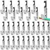30 Pcs Metal J Hooks Cable Support 3/4 Inch J